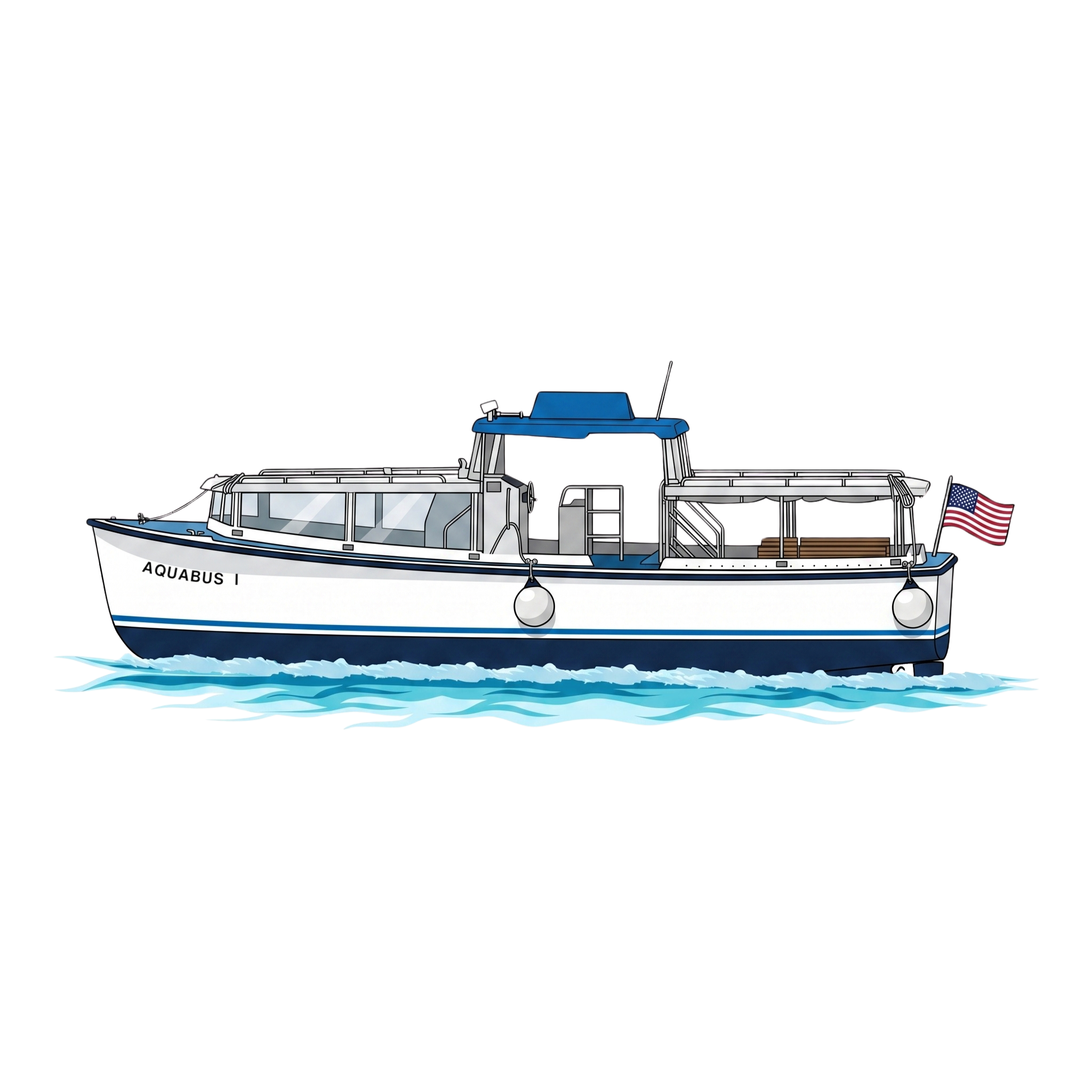Presque Isle Water Taxi